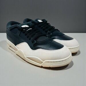 Nike Air Jordan 4 RM Mens Size 14 Black Light Bone Panda FQ7939-001 New no Box